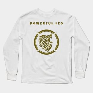 African Lion Long Sleeve T-Shirt